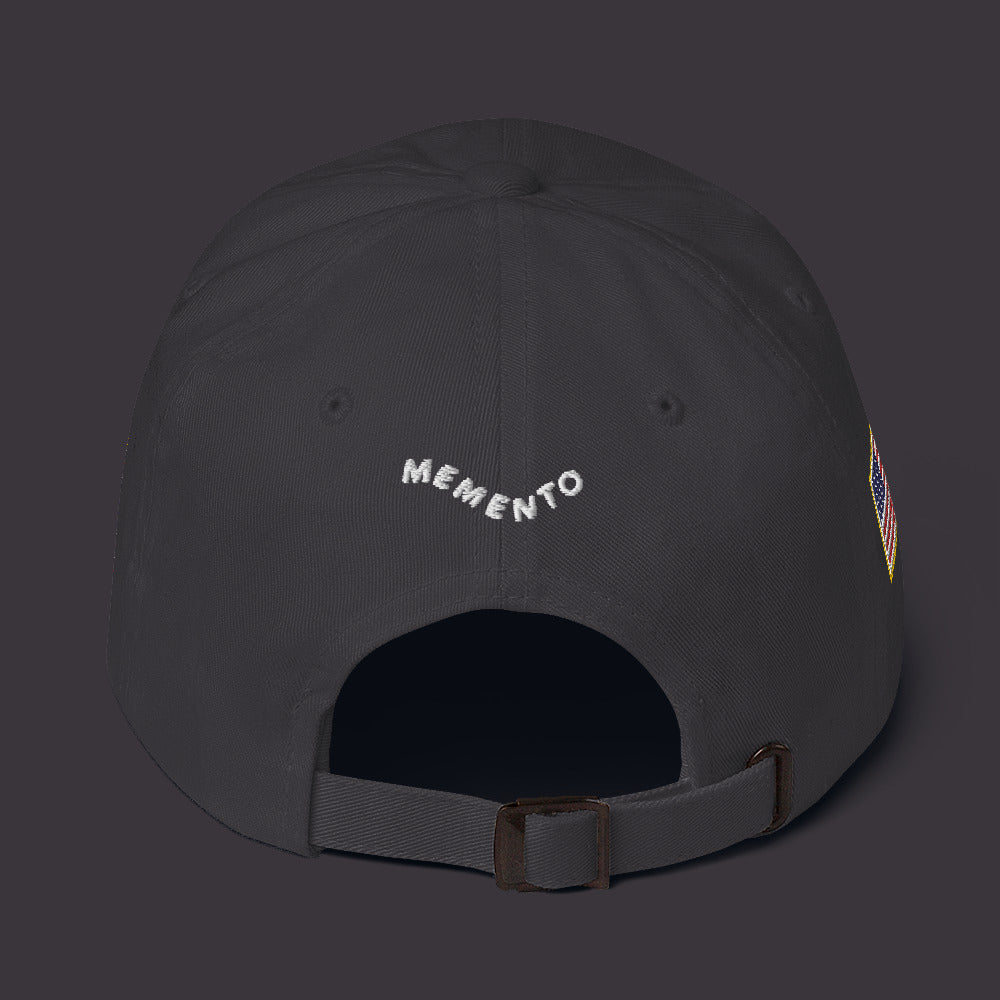 MN1 Dad hat - Memento Dash Suppliers LLC