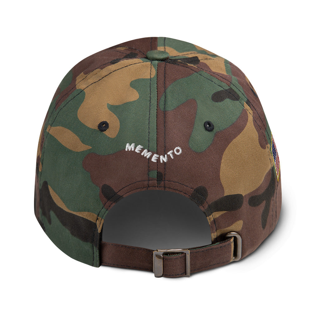 MN1 Dad hat - Memento Dash Suppliers LLC