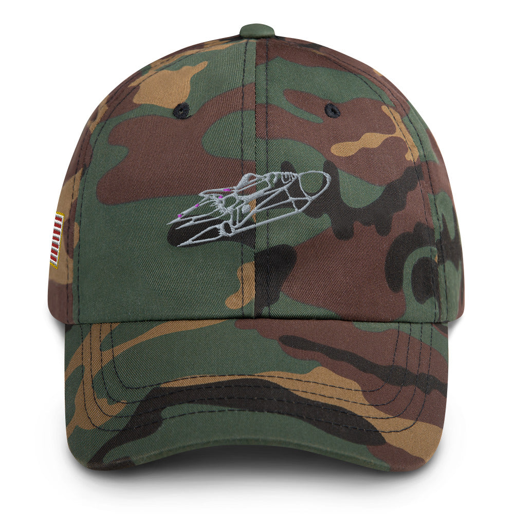 MN1 Dad hat - Memento Dash Suppliers LLC