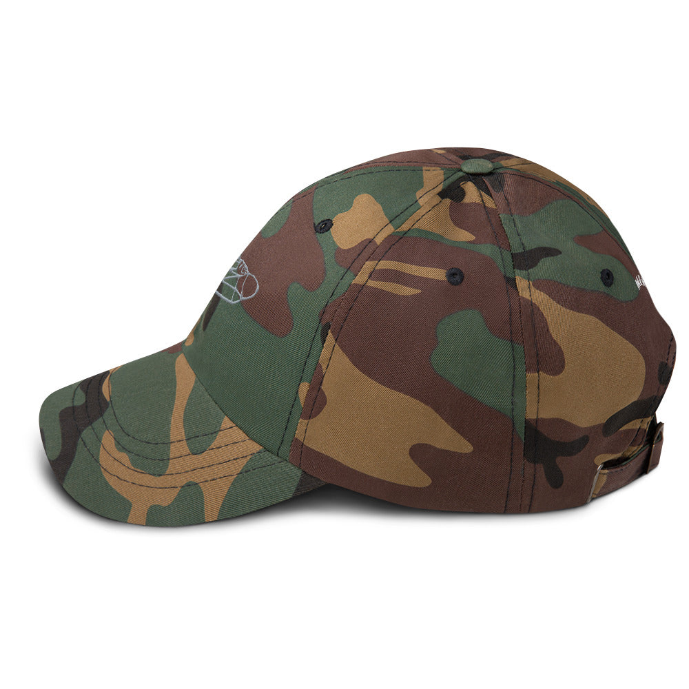 MN1 Dad hat - Memento Dash Suppliers LLC