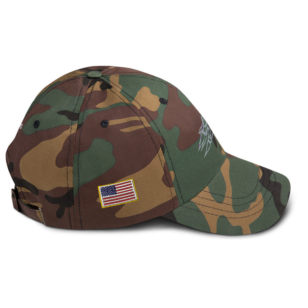 MN1 Dad hat - Memento Dash Suppliers LLC