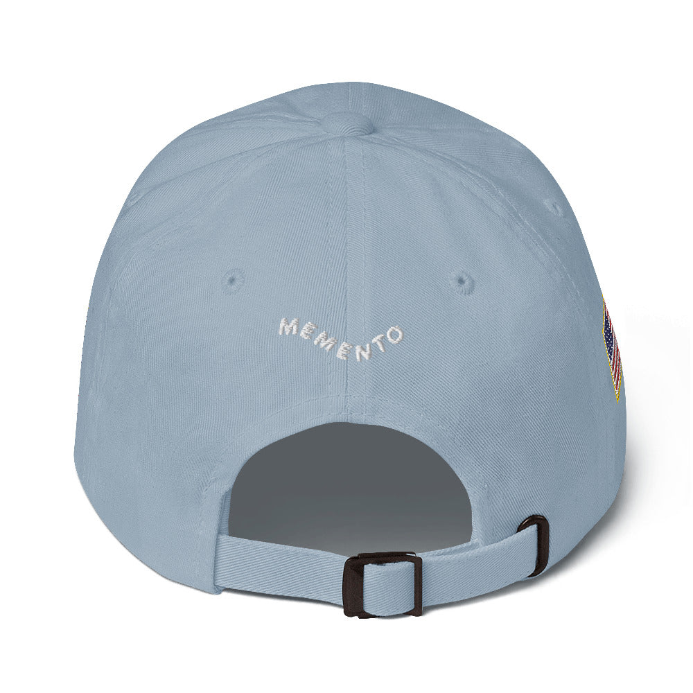 MN1 Dad hat - Memento Dash Suppliers LLC