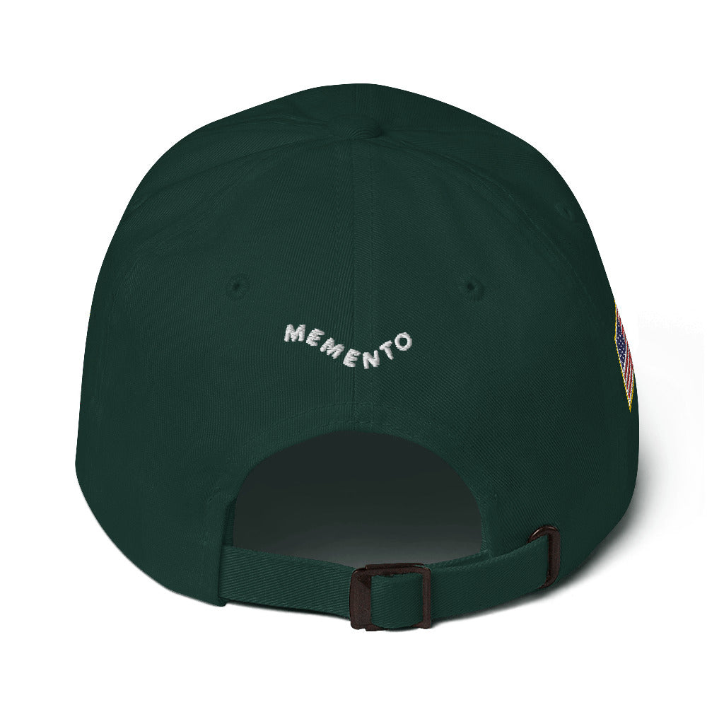 MN1 Dad hat - Memento Dash Suppliers LLC