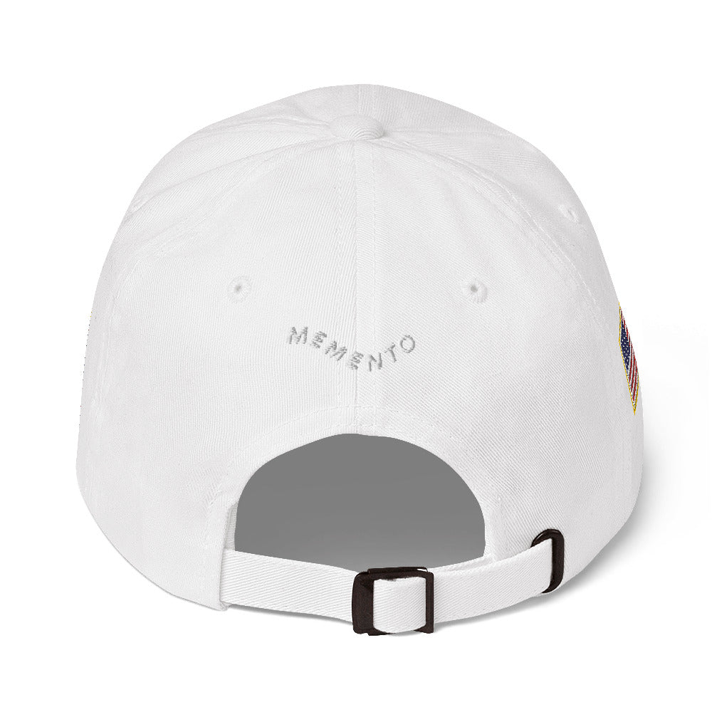 MN1 Dad hat - Memento Dash Suppliers LLC