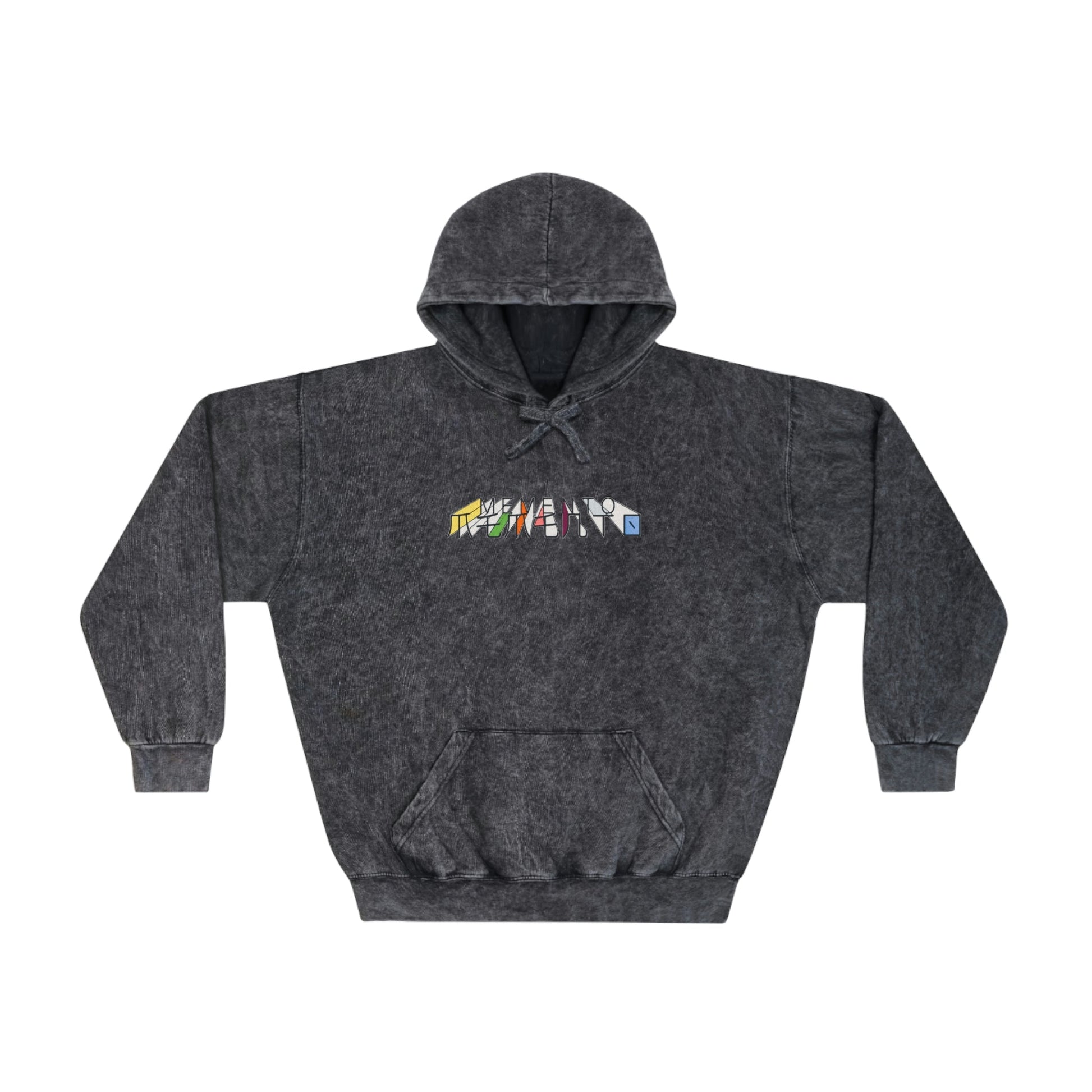 Memento Mineral Wash Hoodie - Memento Dash Suppliers LLC