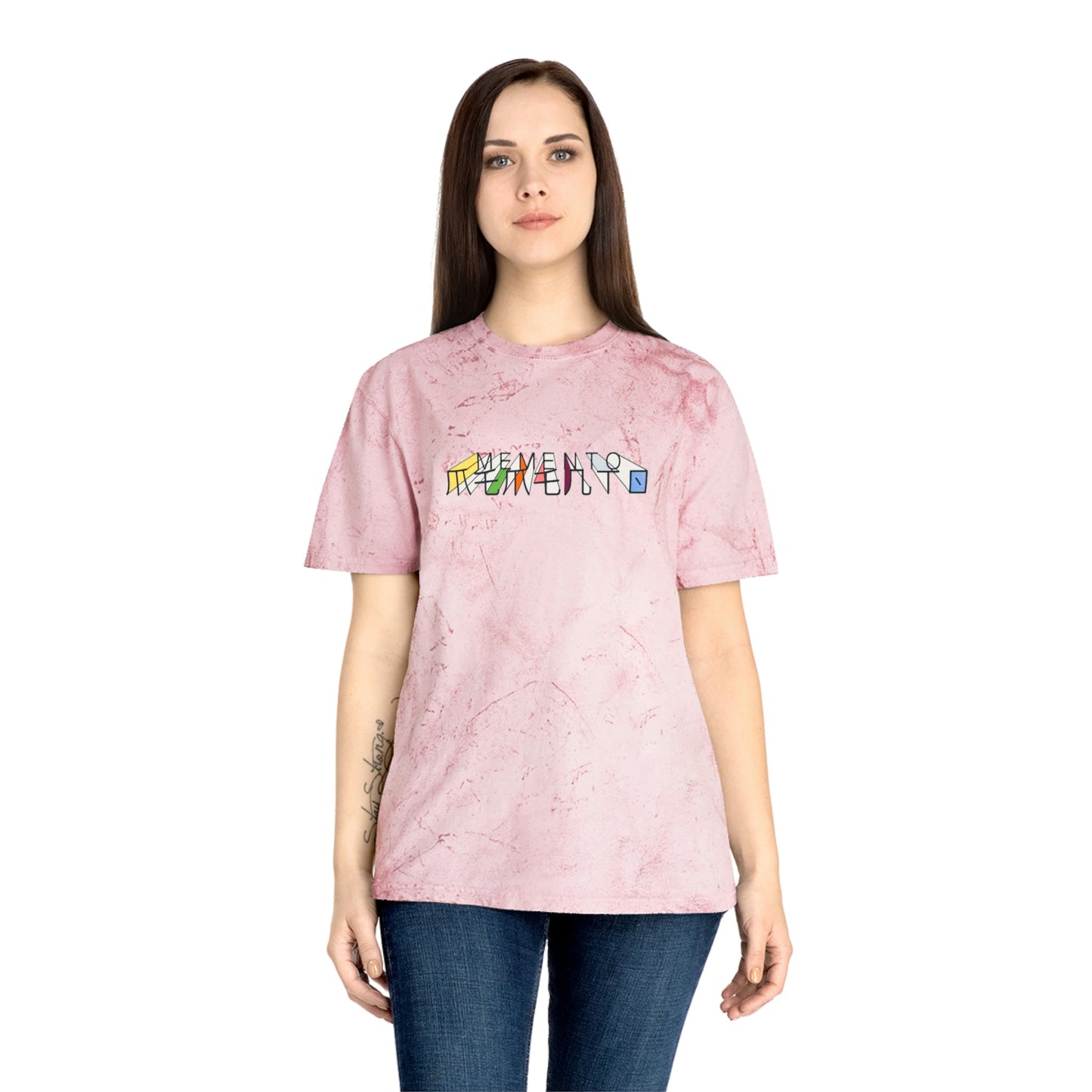 Memento Color Blast T-Shirt - Memento Dash Suppliers LLC