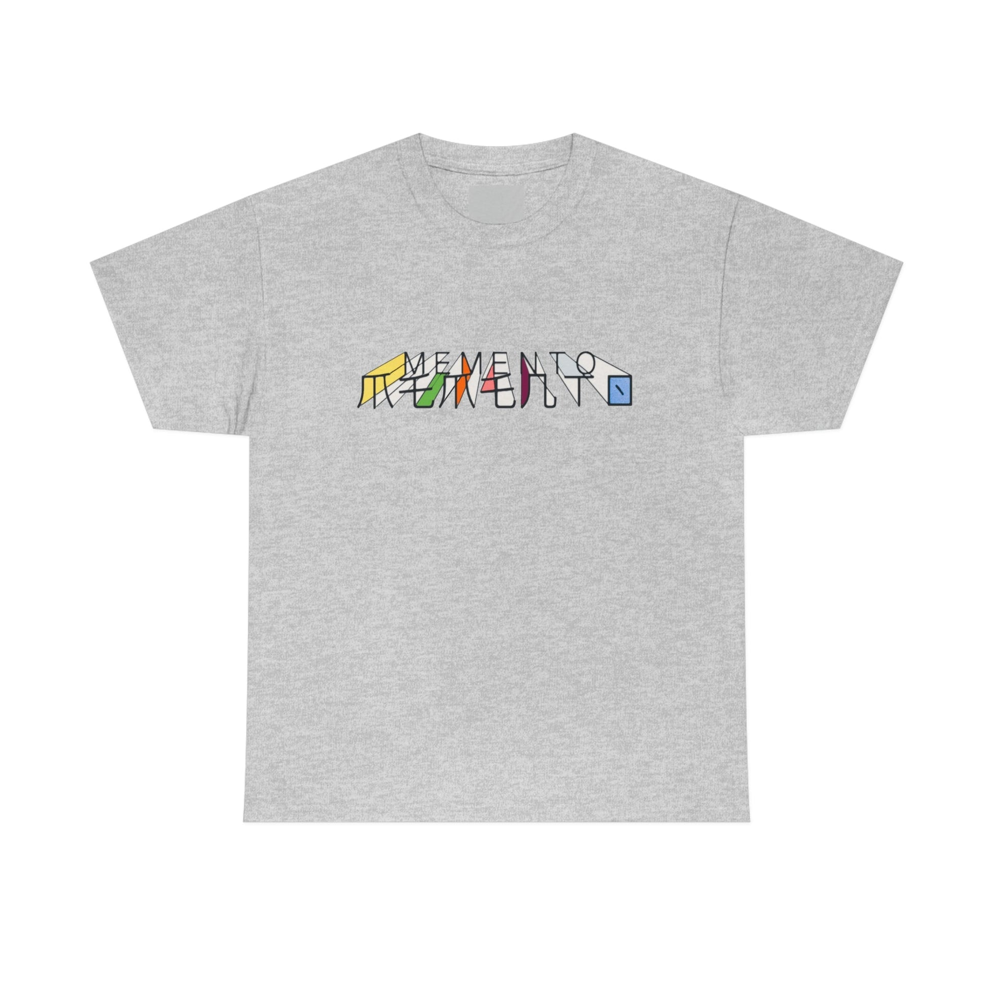 Memento Cotton Tee - Memento Dash Suppliers LLC