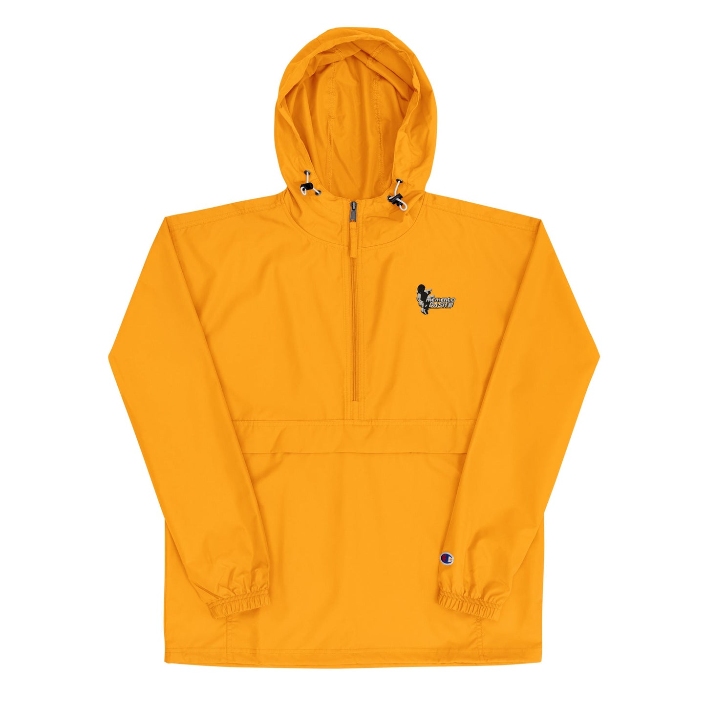 Memento Champion Packable Jacket - Memento Dash Suppliers LLC