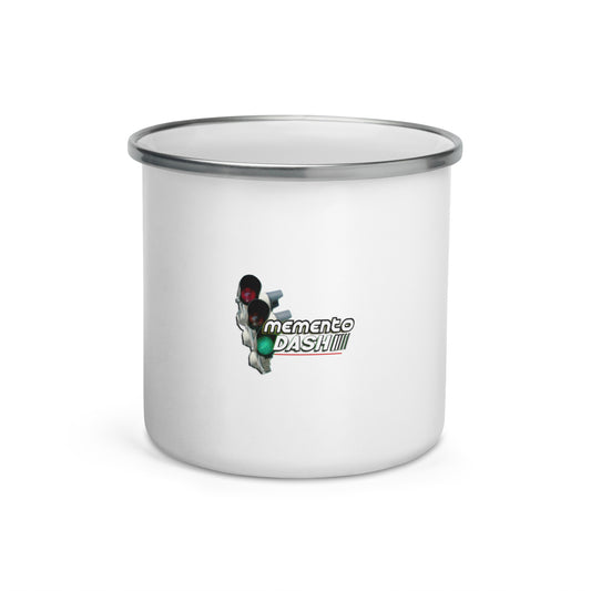 Memento Classic Enamel Mug - Memento Dash Suppliers LLC