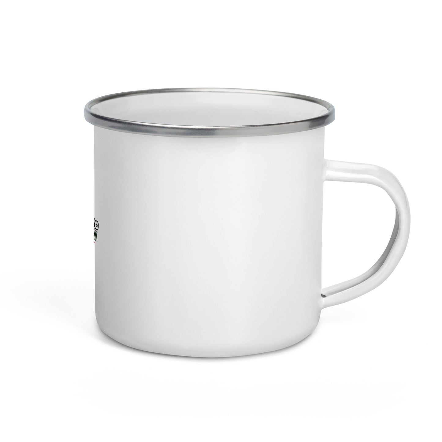 Memento Classic Enamel Mug - Memento Dash Suppliers LLC