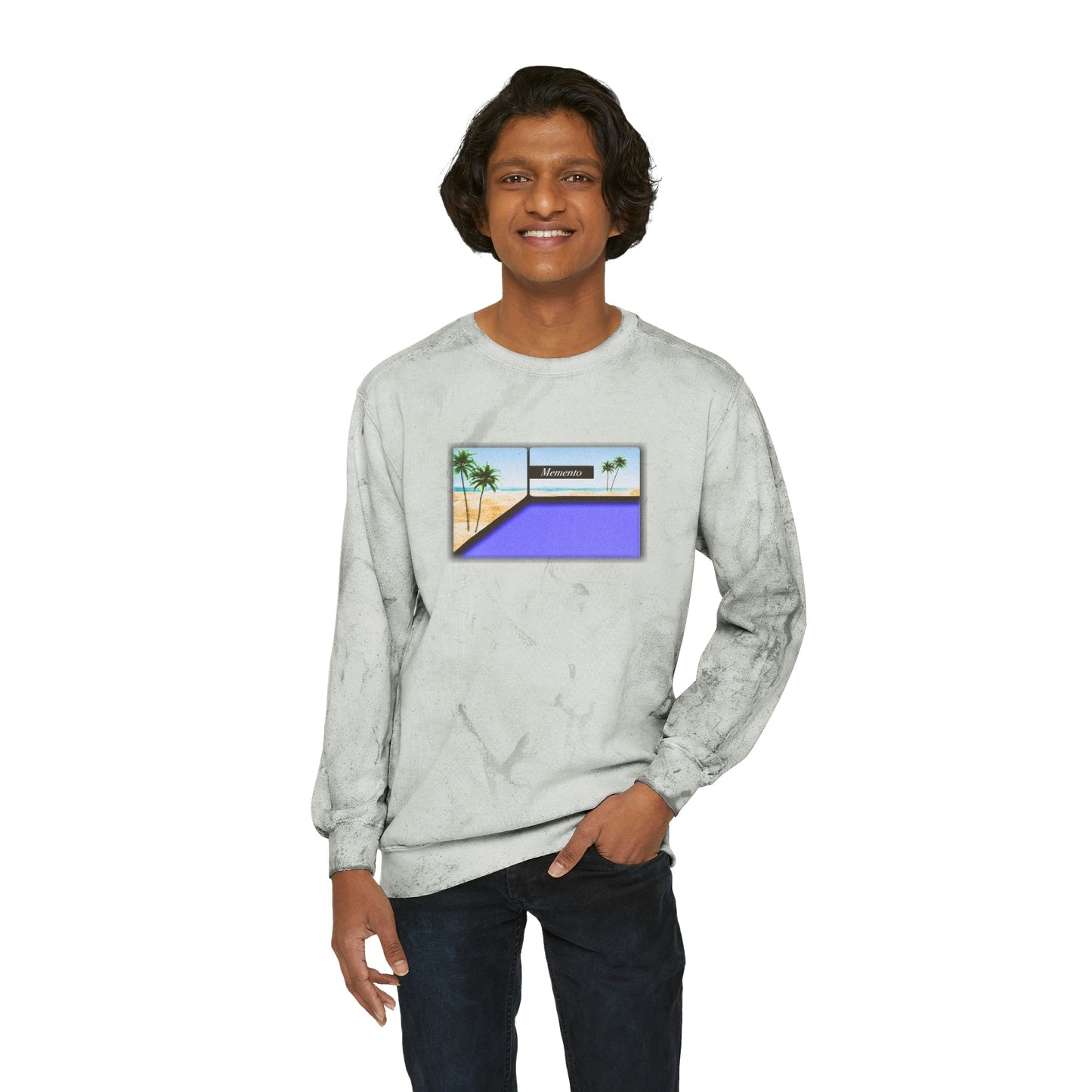 Memento Matrix Crewneck Sweatshirt - Memento Dash Suppliers LLC