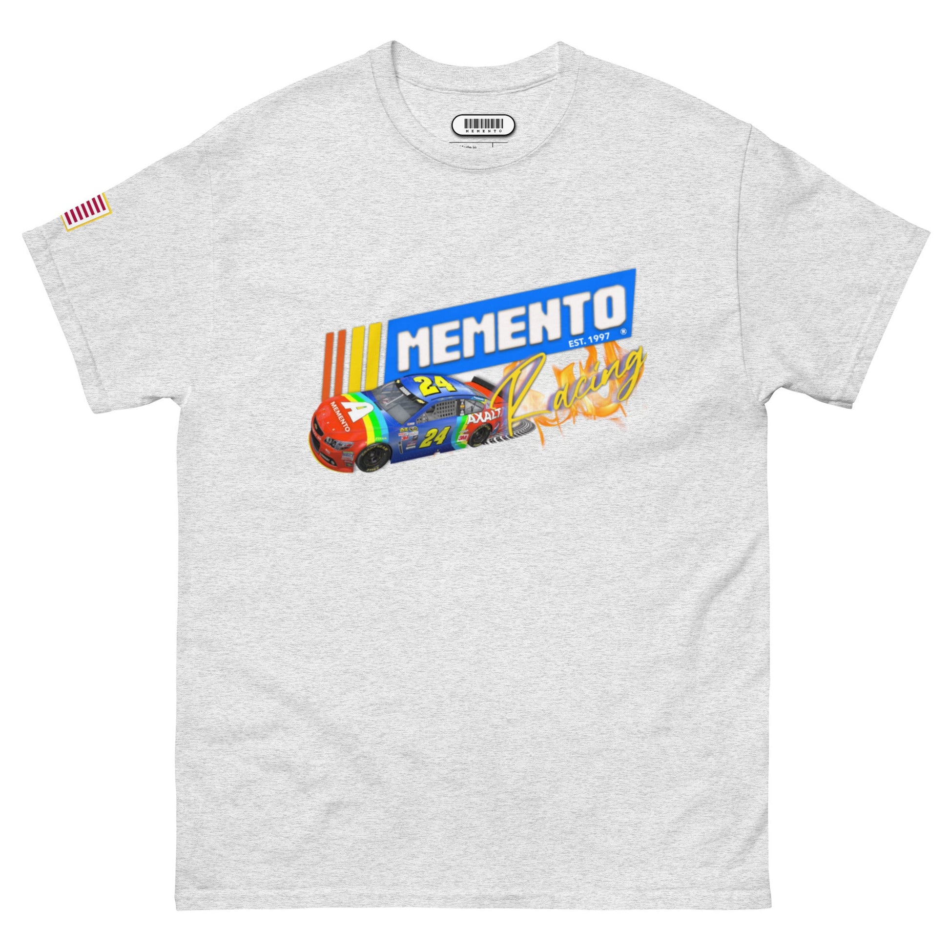 Memento USA Tee - Memento Dash Suppliers LLC