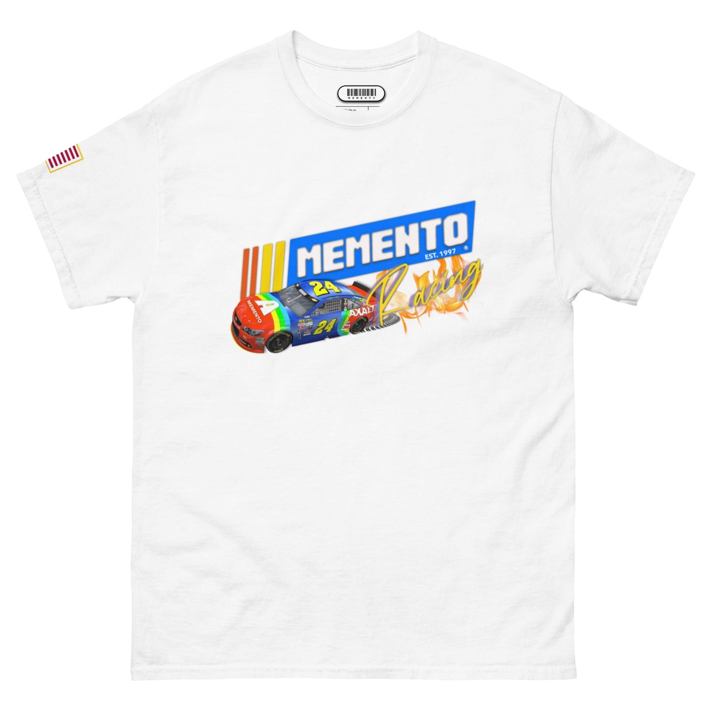 Memento USA Tee - Memento Dash Suppliers LLC