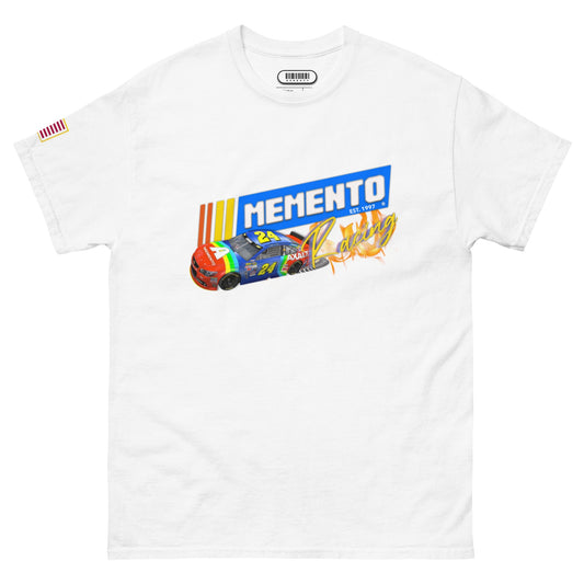 Memento USA Tee - Memento Dash Suppliers LLC