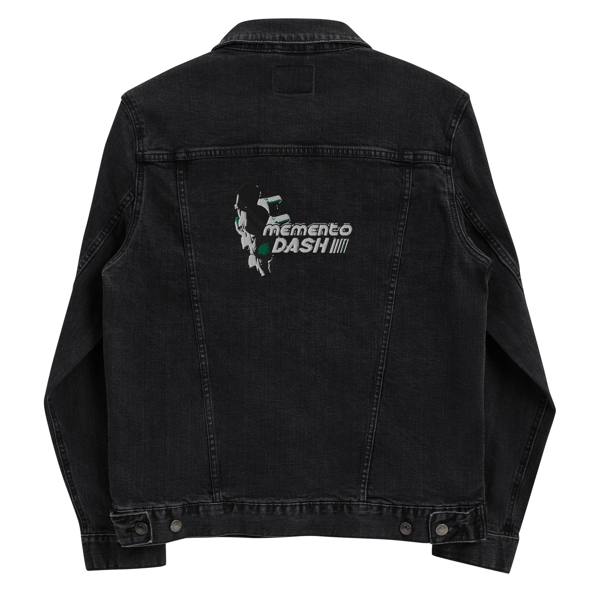 Memento Original Denim Jacket - Memento Dash Suppliers LLC