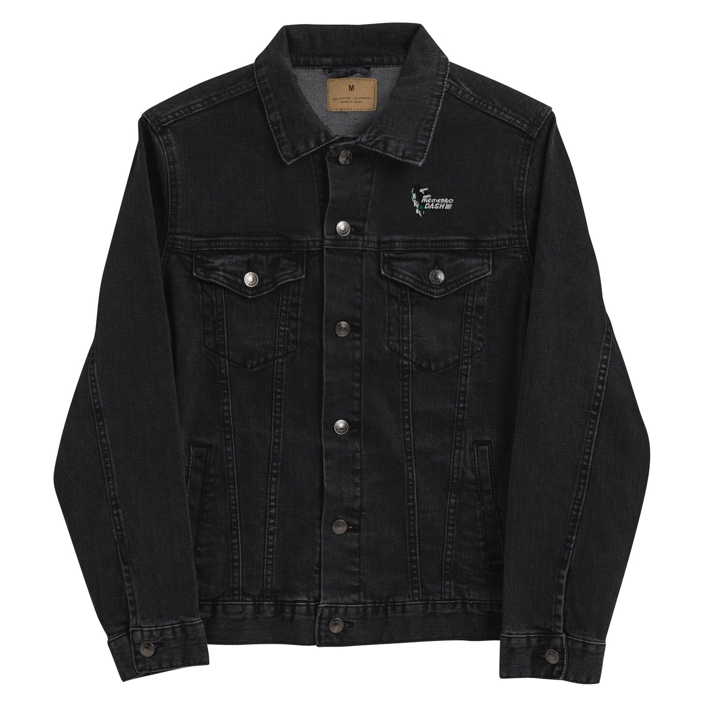 Memento Original Denim Jacket - Memento Dash Suppliers LLC