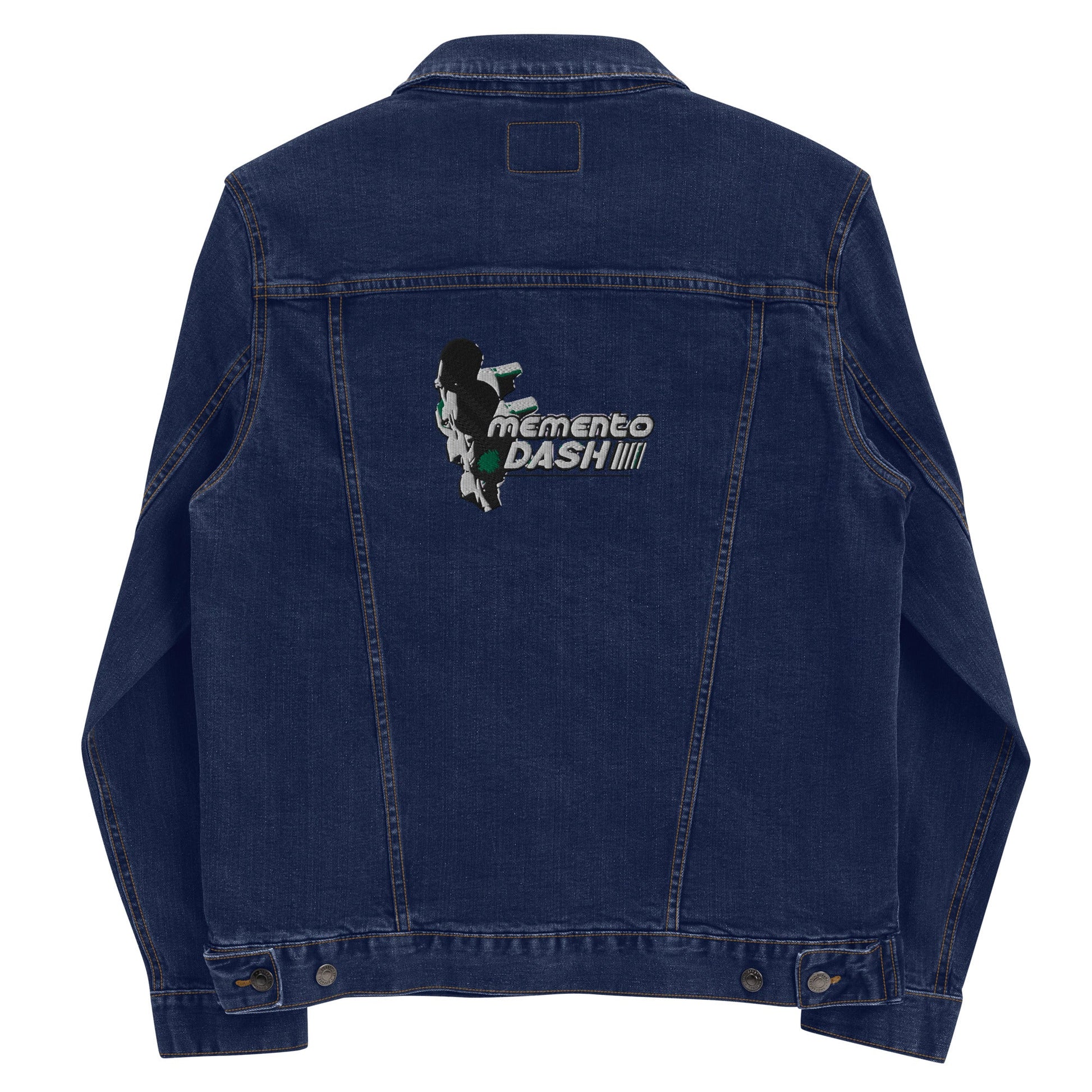 Memento Original Denim Jacket - Memento Dash Suppliers LLC