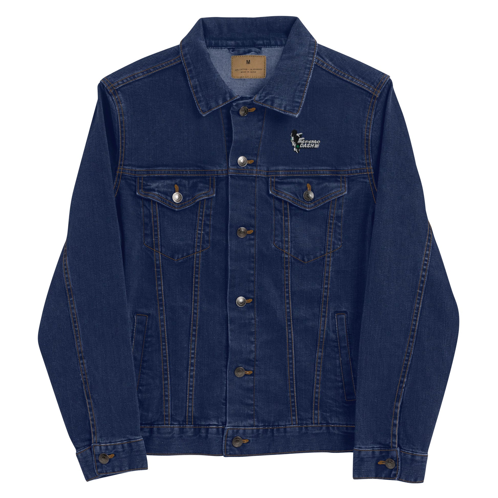 Memento Original Denim Jacket - Memento Dash Suppliers LLC