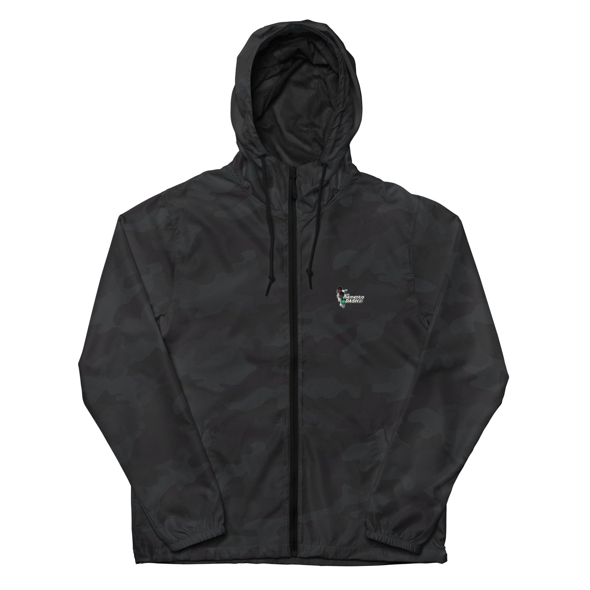 Memento Zip Up Windbreaker - Memento Dash Suppliers LLC