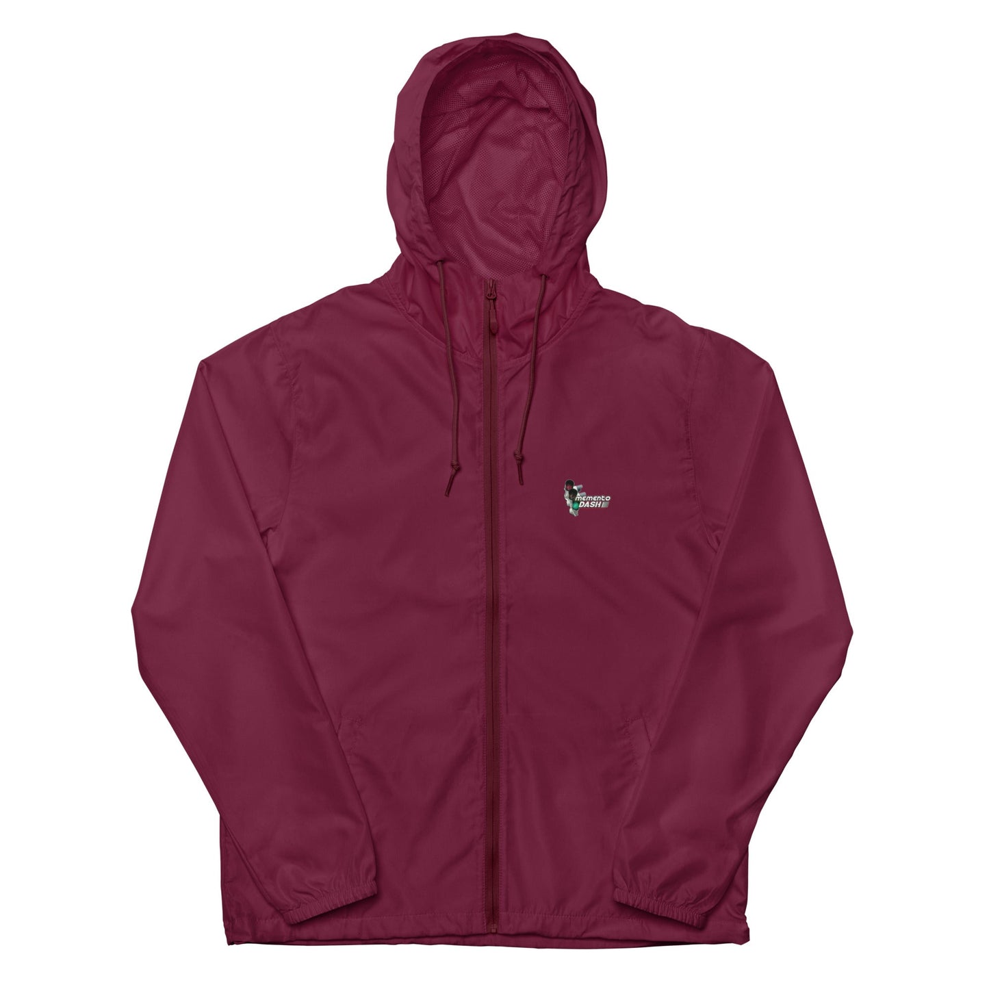 Memento Zip Up Windbreaker - Memento Dash Suppliers LLC