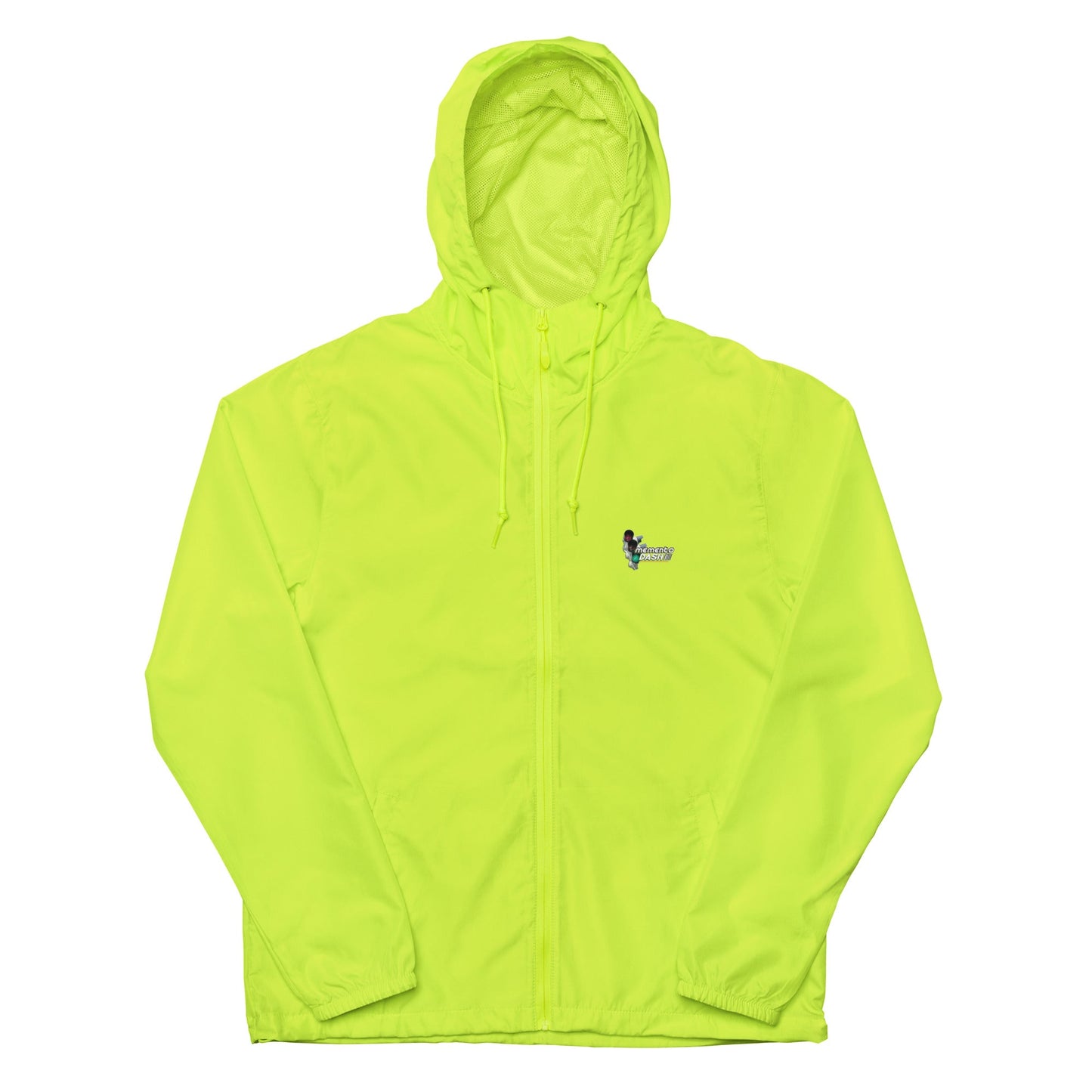 Memento Zip Up Windbreaker - Memento Dash Suppliers LLC