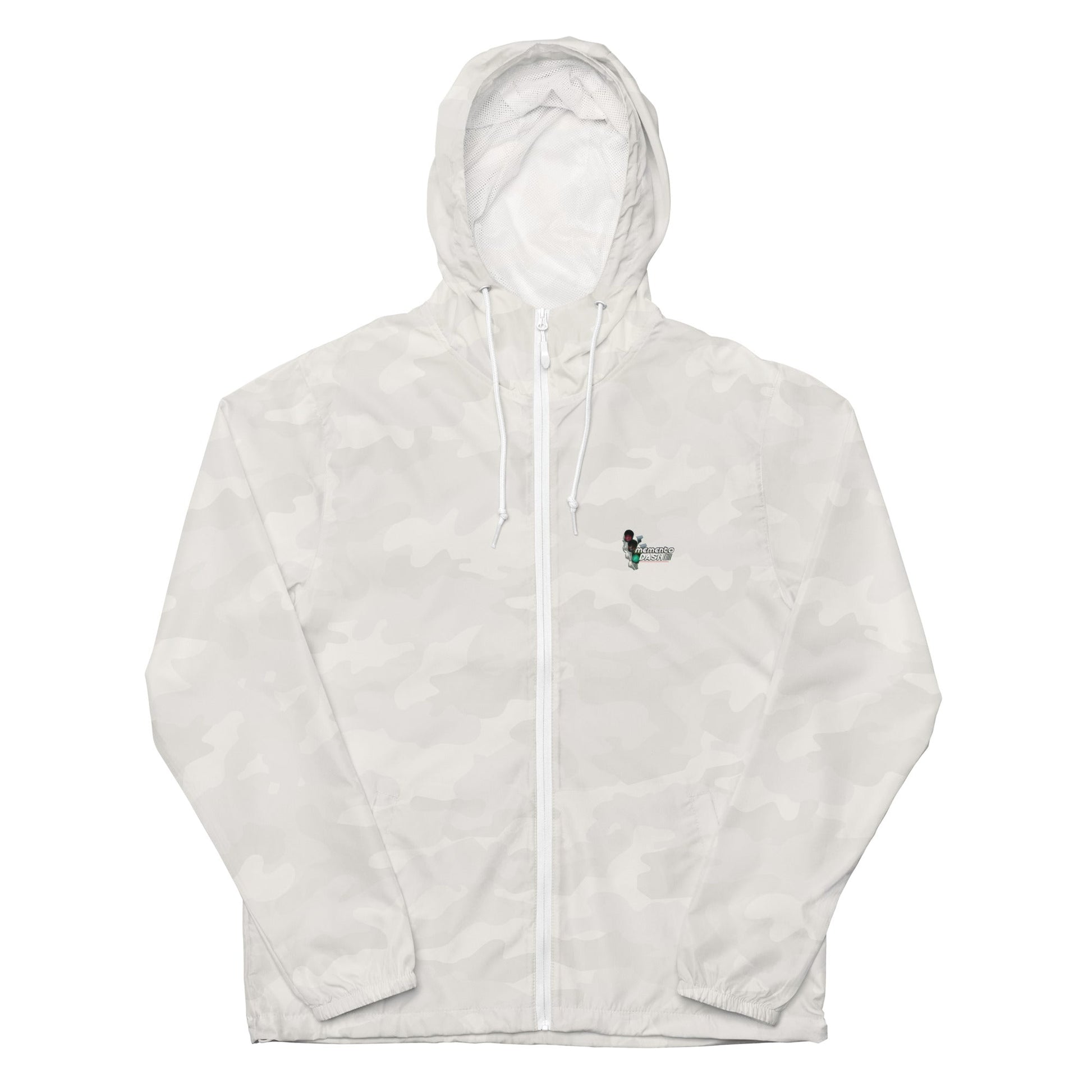 Memento Zip Up Windbreaker - Memento Dash Suppliers LLC